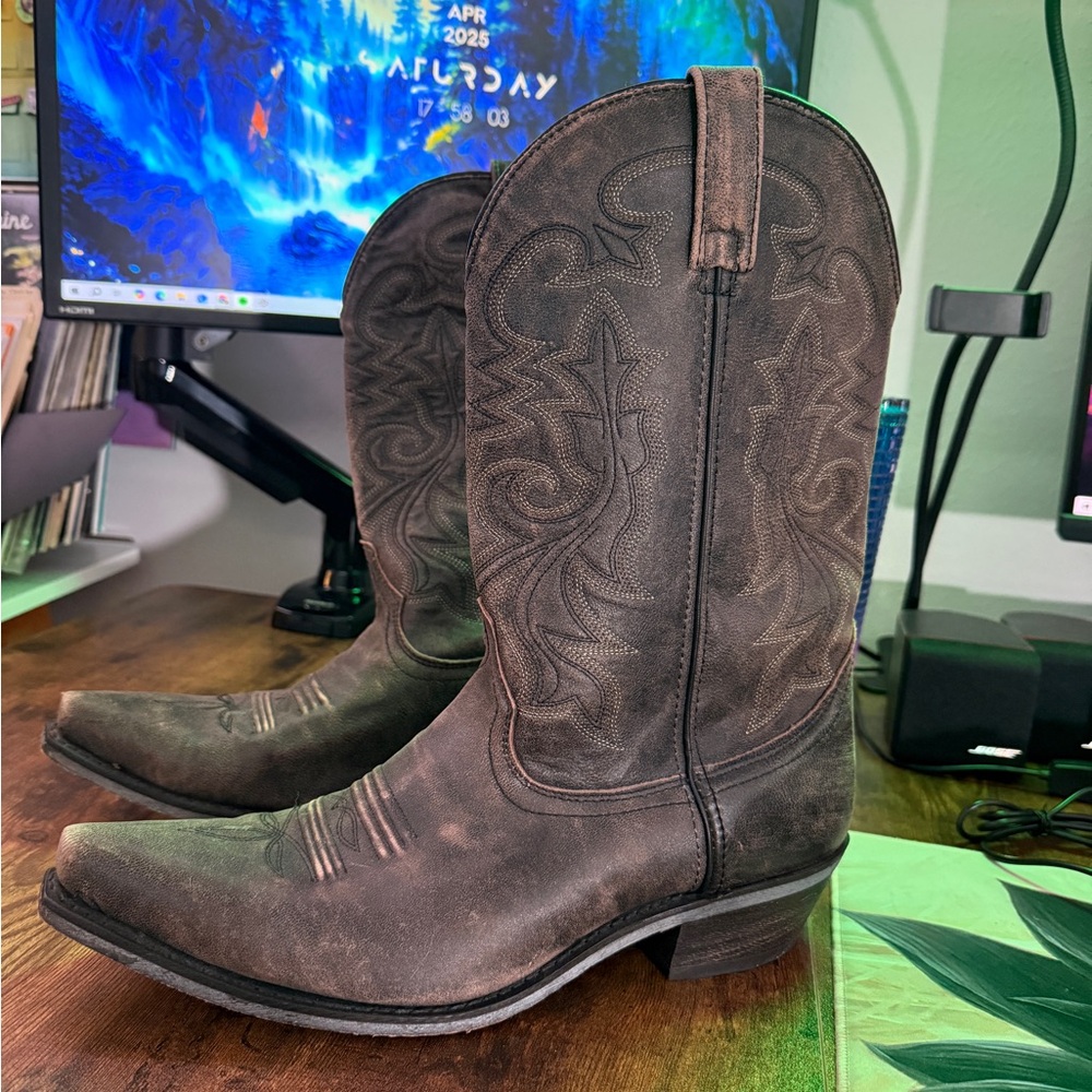 Masterson Boot Co. Rocking Country Collection Size 12D Mens Leather Boots